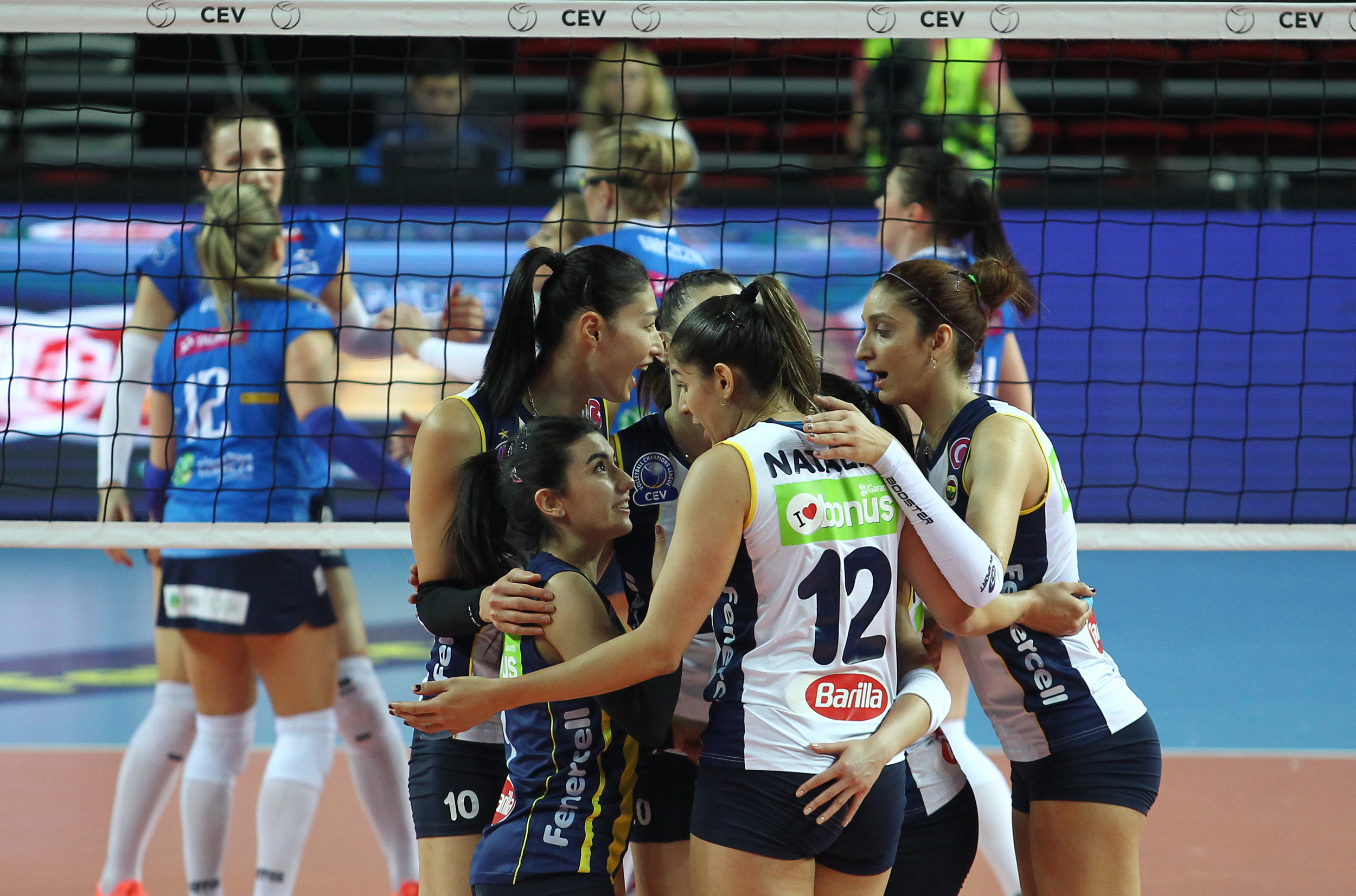 Fenerbahce 3 0 Tauron Mks Dabrowa Gornicza Turkiye Voleybol Federasyonu Tvf