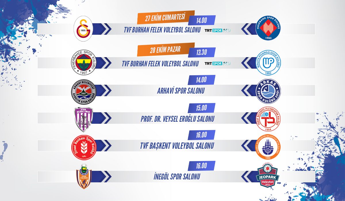 26 Ekim 2019 Cumartesi 26 Ekim 2019 Cumartesi
