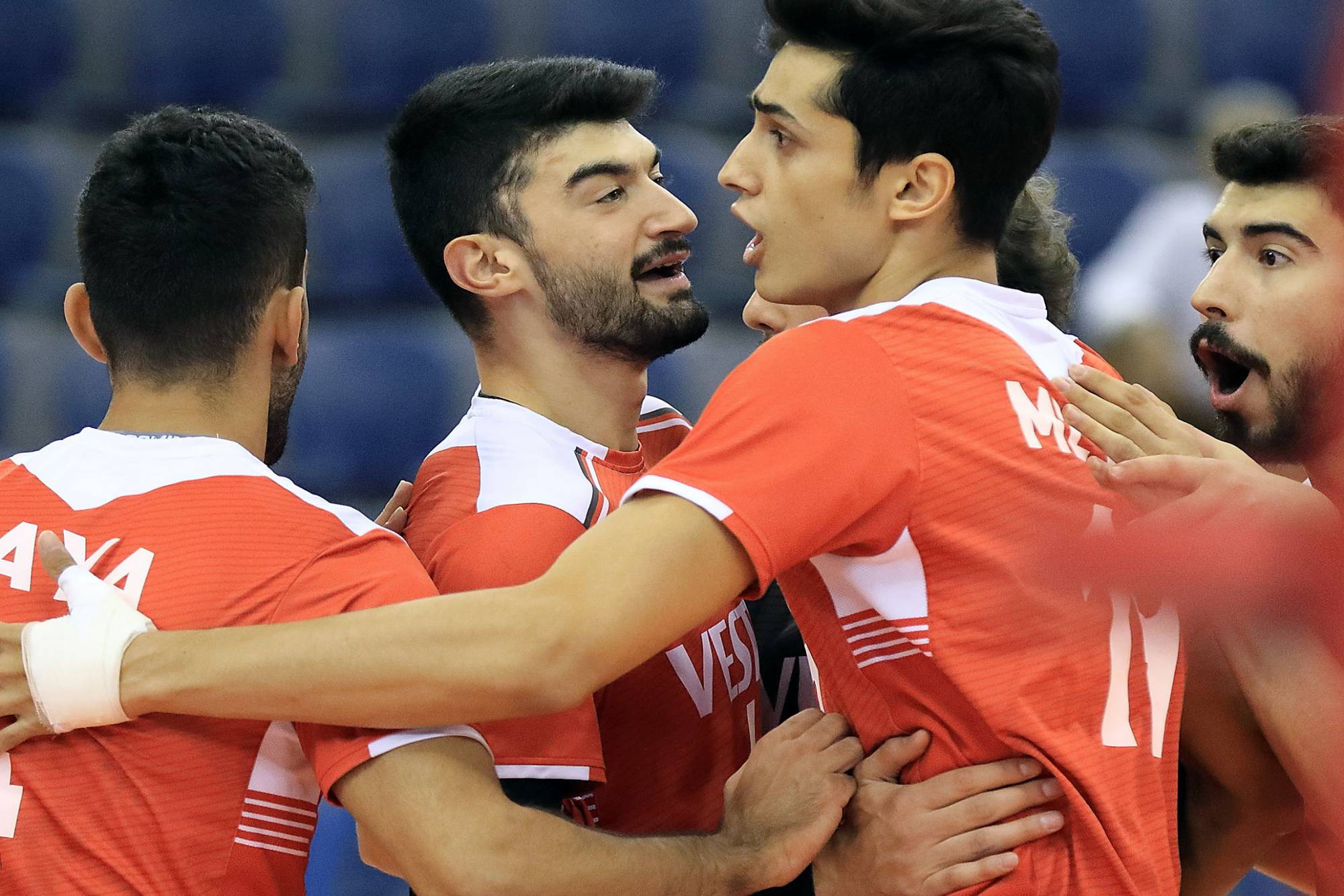 Turkiye Iran 8 Turkiye Voleybol Federasyonu Tvf