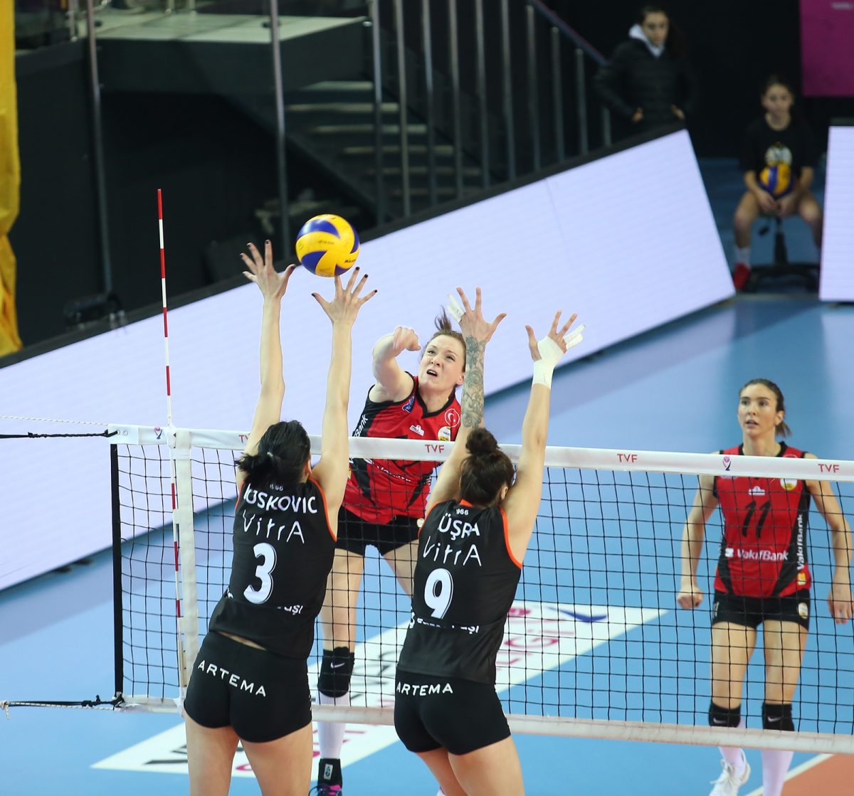 VakıfBank 0-3 Eczacıbaşı VitrA | Türkiye Voleybol ...